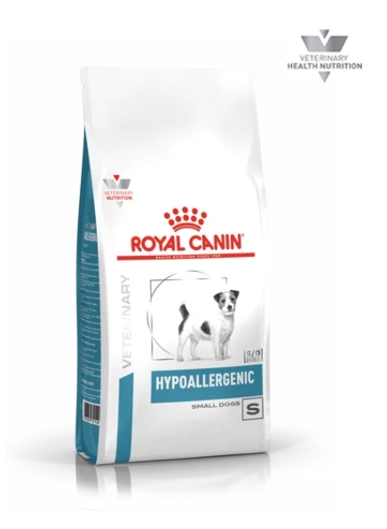 Корм ветеринарный для собак Сухой корм для собак Royal Canin Hypoallergenic Small Dog