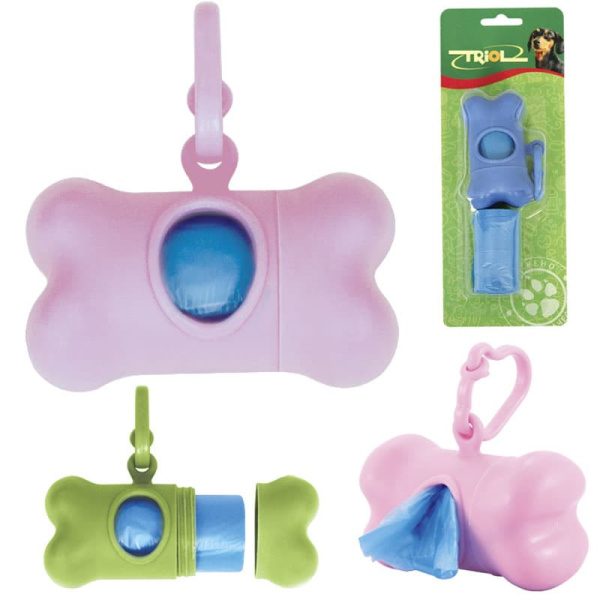 Контейнер + 1 рулон гигиенических пакетов TRIOL (30531003)