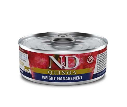 Питание для кошек Farmina N&D Cat Quinoa Weight Management