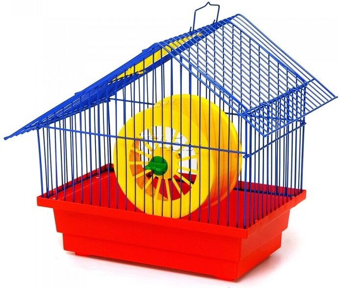 Клетка для грызунов "Домик"