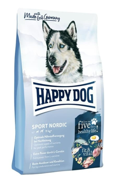 Каталог Сухой корм для собак HAPPY DOG Sport Adult Nordic 14 кг (60778) для собак