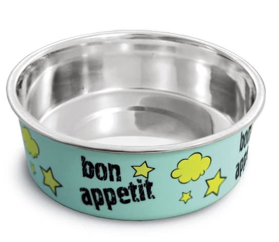 Миска металлическая на резинке "Bon Appetit" 0.15 л (30251031)