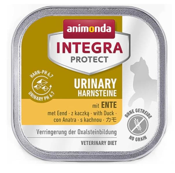 Корм Animonda Integra Protect Urinary Harnsteine Cat (утка)