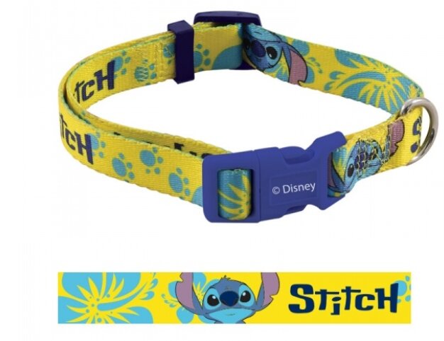 Ошейник нейлоновый для собак Disney Stitch (11261009)