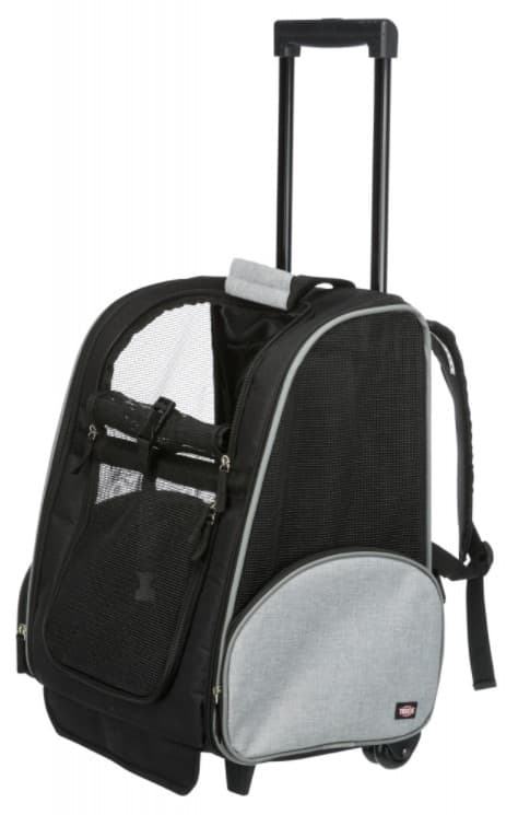 TRIXIE тканевая тележка-переноска на колёсах для кошек и собак