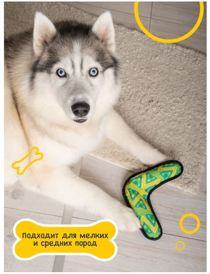 FANCY PETS Игрушка для собак Бумеранг