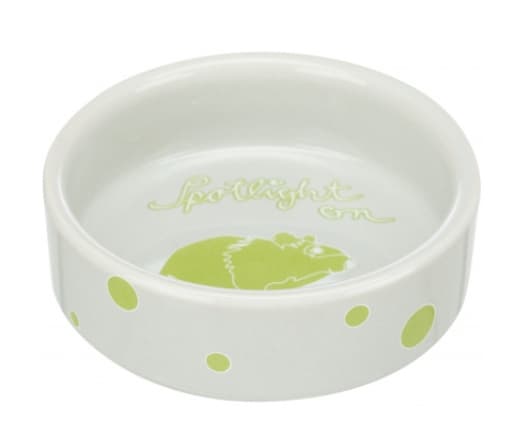 Миска керамическая для хомяков 90 мл/диаметр 8 см TRIXIE (60737)