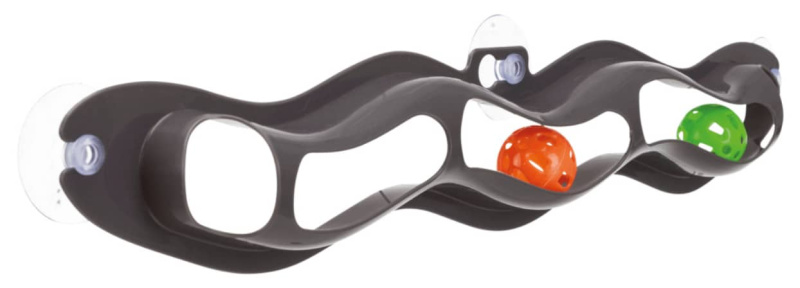 Игрушка для кошек с креплением на стекло "Fix & Catch" "TRIXIE" 45 см