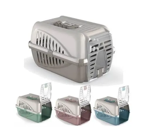 Переноска облегчённая для кошек Panzer Trasportino