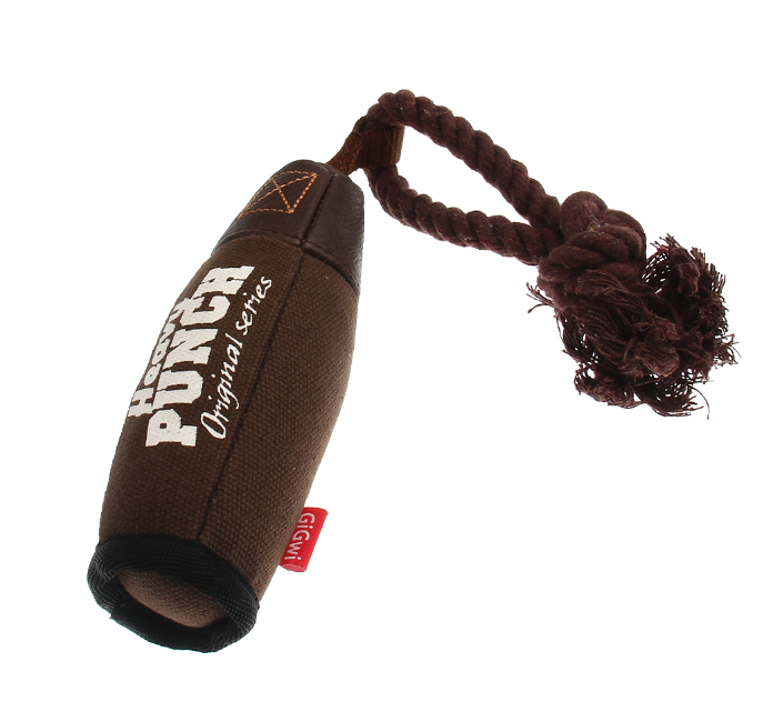 Игрушка для собак "GiGwi"  "Боксерская груша" 15 см (75437/1)