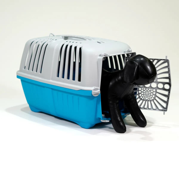 Переноска для собак JOLLYPAW (синяя)