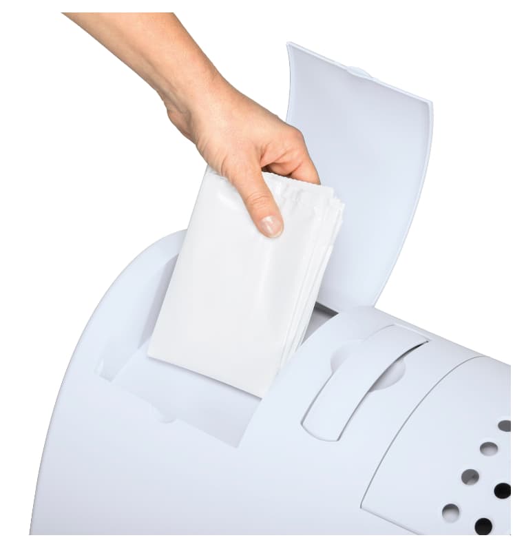 Закрытый Био-туалет для кошек ZUMA IMAC