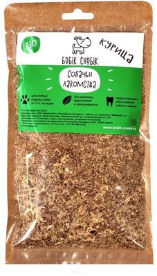 Куриная мясная добавка для собак "Бобик-Снобик" 50 гр (070201)