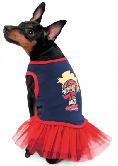 Платье Triol-Disney "Marvel Капитан Марвел"