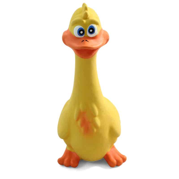 Игрушка для собак из латекса TRIOL "Утенок" (12151078)