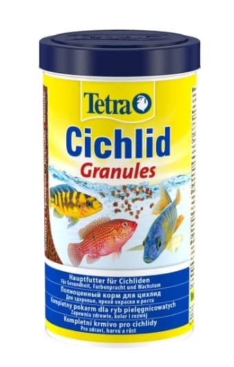 Корм для аквариумных рыбок Tetra Cichlid Granules
