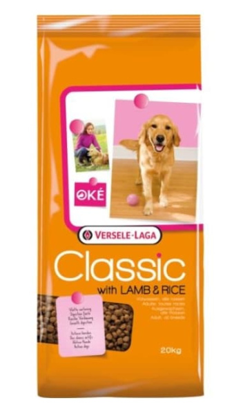 Пища для собак Сухой корм для собак Versele-Laga OKE Dog Classic (ягненок, рис)