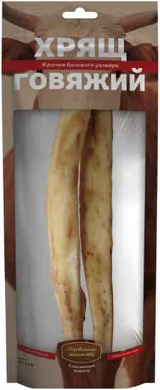 Хрящ говяжий большой "Деревенские лакомства" "Классические рецепты" 75 г (72500033)