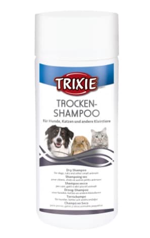 Сухой шампунь для собак, кошек и мелких животных TRIXIE 200 г (29182)