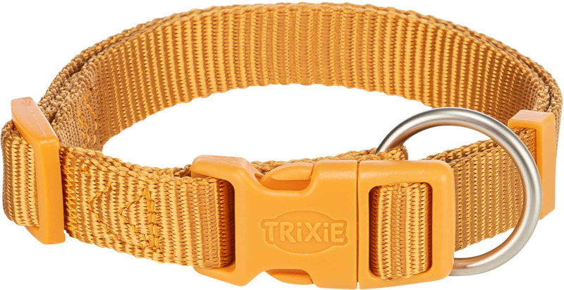 Ошейник для собак TRIXIE Premium Collar (карри)
