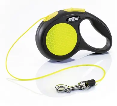 Поводок-рулетка Flexi New Classic NEON (трос)