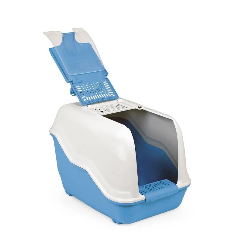 Закрытый туалет для кошек NETTA