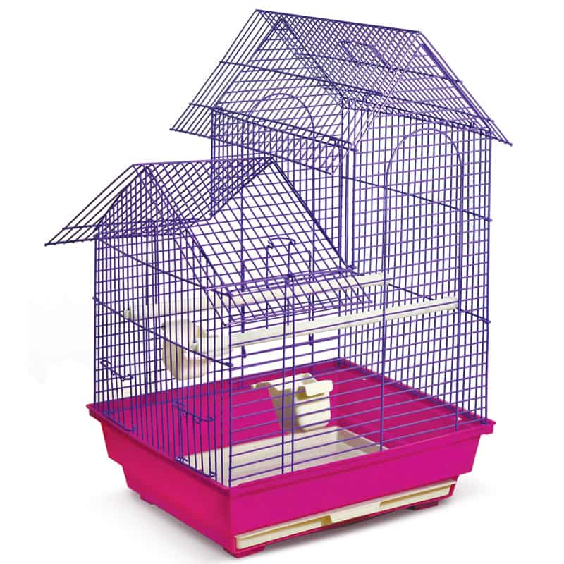 Клетка для птиц TRIOL 3116K эмаль (34.5*28*50 см)