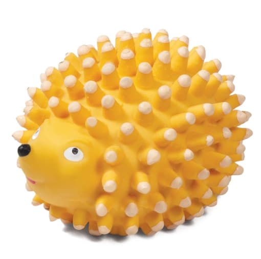 Игрушка для собак мелких пород из латекса MINI DOGS "Ёжик" 70 мм (12151144)