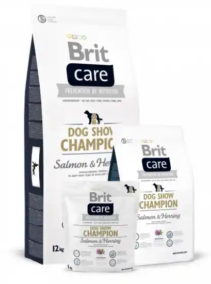 Каталог Сухой корм для собак Brit Care Dog Show Champion для собак