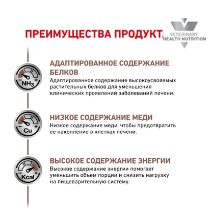 Ветеринарный корм для собак Сухой корм для собак Royal Canin Hepatic Dog