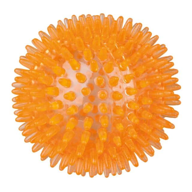 Игрушка для собаки Мяч игольчатый JOLLYPAW 8 см