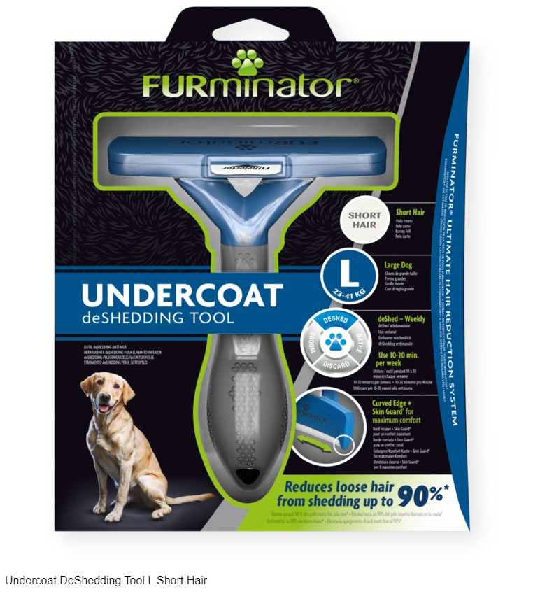 FURminator Undercoat L Short Hair для собак