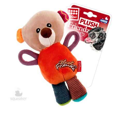 Игрушка для собак GiGwi "Мишка" (75350)