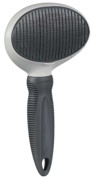 Мягкая щетка-пуходерка "TRIXIE" (23087)