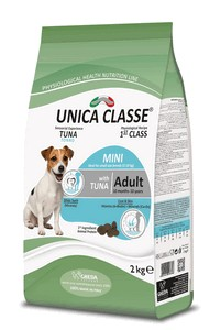Питание для мелких собак Сухой корм для собак Unica Classe Adult Mini Sensitive (Тунец)