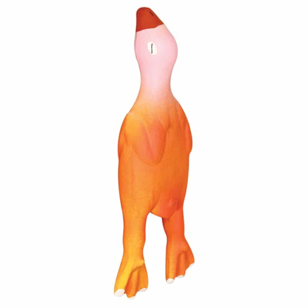 Игрушка для собак из латекса TRIOL "Гусь", 220 мм (12151063)