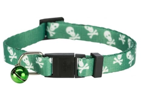 Ошейник для котят с рисунком и колокольчиком TRIXIE "Kitty Cat" (41904)