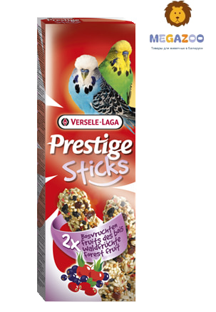 Палочки - лакомства для волнистых попугаев с семенами и лесными фруктами Versele-Laga Prestige Sticks