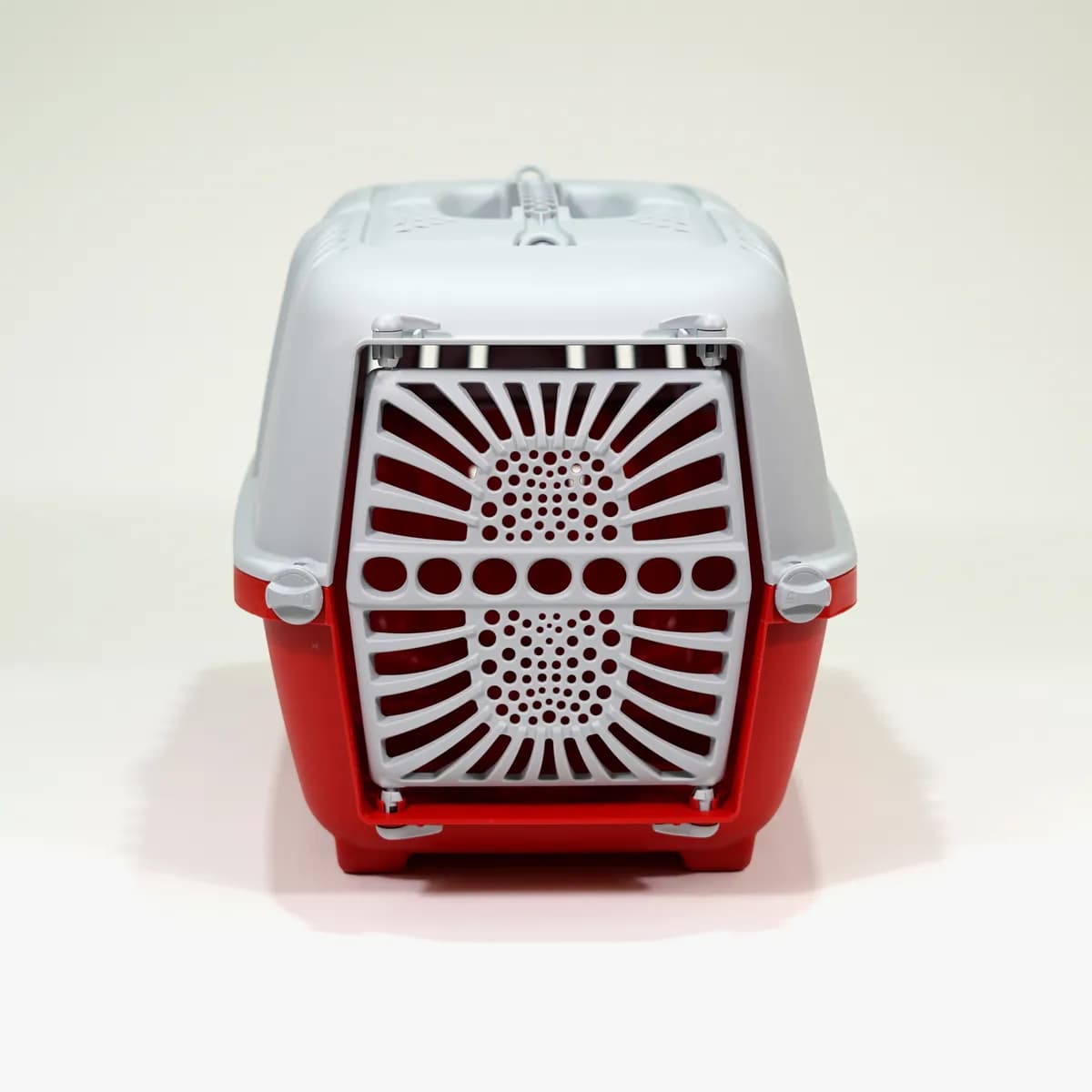 Переноска для собак JOLLYPAW (красная)