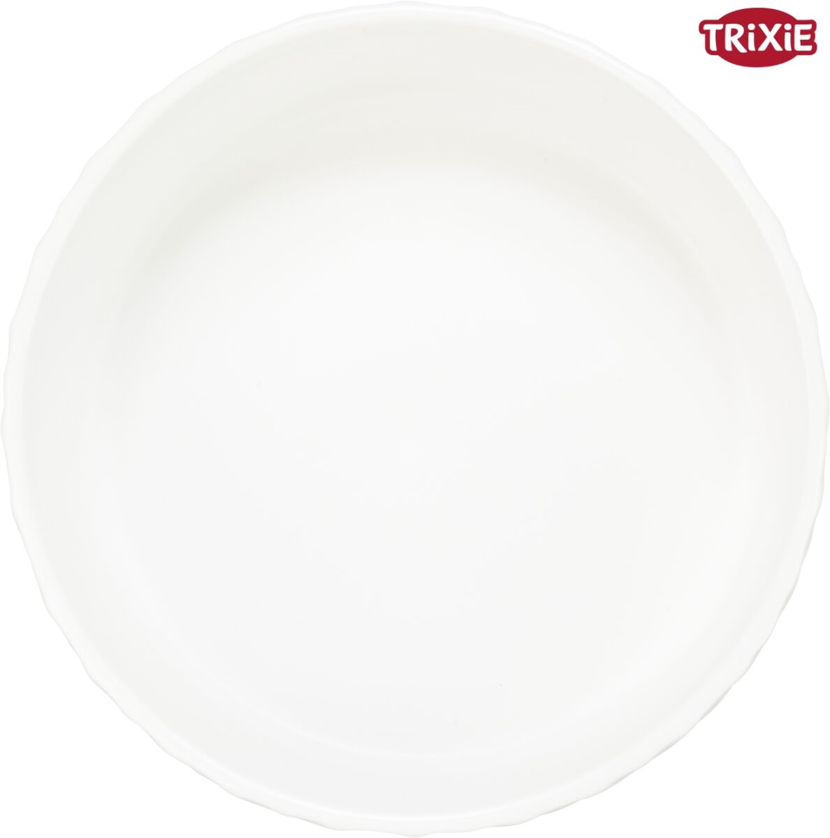 Миска для собак TRIXIE Волна (белый)