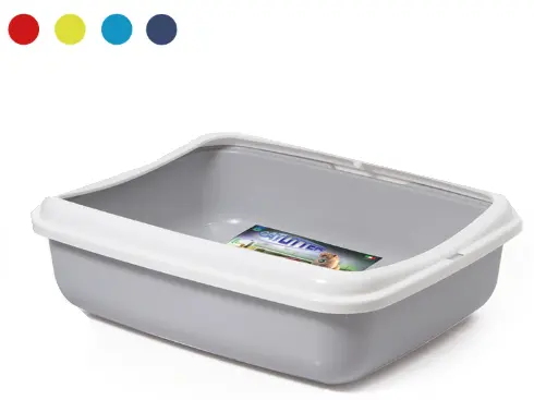 Туалет с рамкой Big Animals для взрослых кошек 