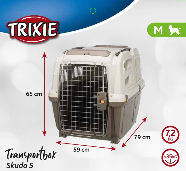 переноска для собак и щенков TRIXIE "Skudo"