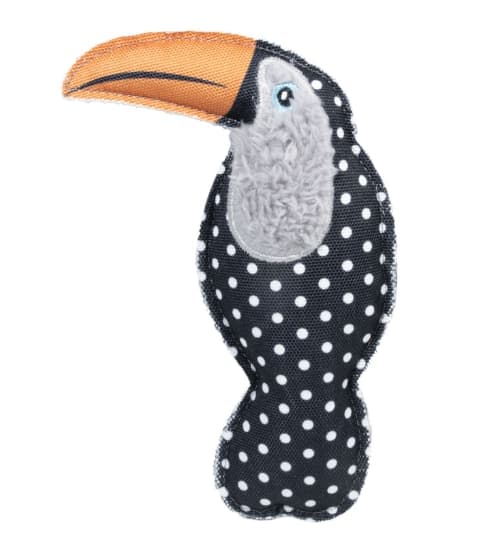 Игрушка для собак мягкая BLACK&WHITE "Птица-тукан" 180 мм (12141159)