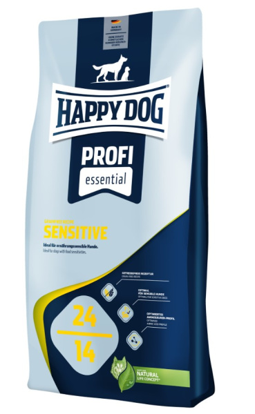 Каталог Сухой корм для собак HAPPY DOG Profi-Line Sensitive Grainfree для собак