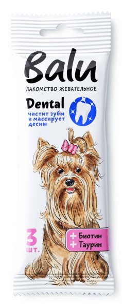 Лакомство для собак с биотином/таурином BALU (002263)