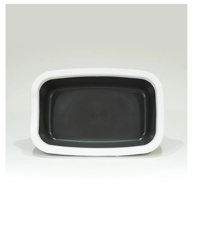 Прямоугольный лоток для кошек KIRI-KIRI