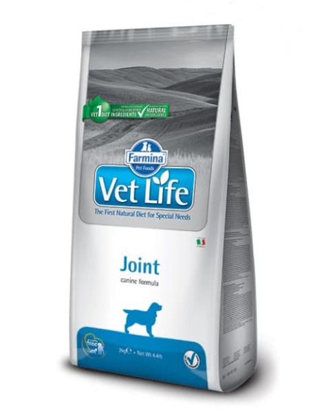 Диетическое питание для собак Сухой корм для собак Farmina Vet Life Dog Joint
