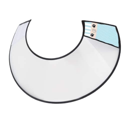 Защитный воротник для кошек и собак пластиковый конус 