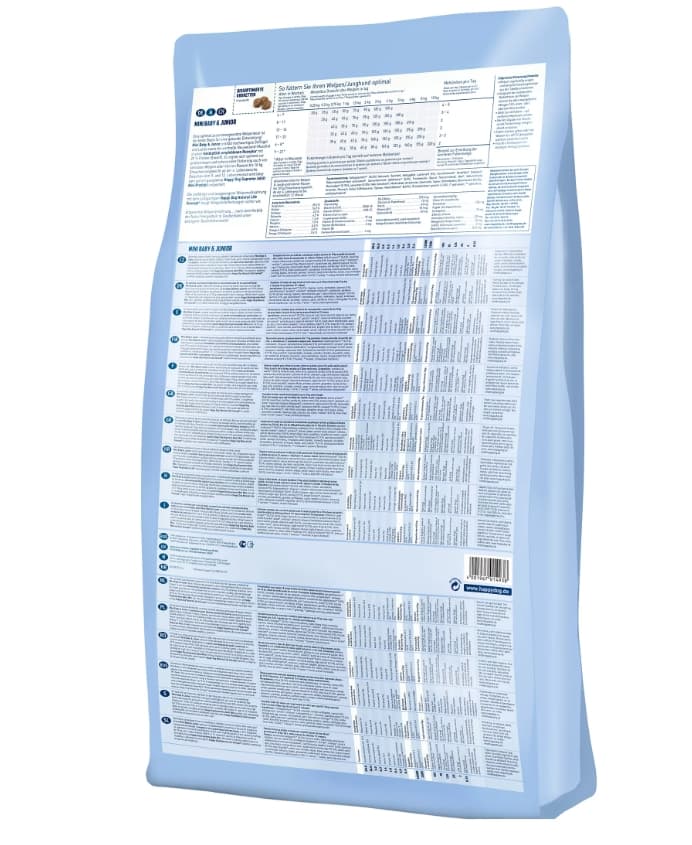 Каталог Сухой корм для собак HAPPY DOG Supreme Young Mini Baby&Junior для собак