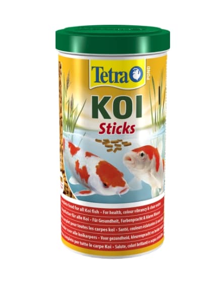 Корм для прудовых рыб Tetra Pond Koi Sticks